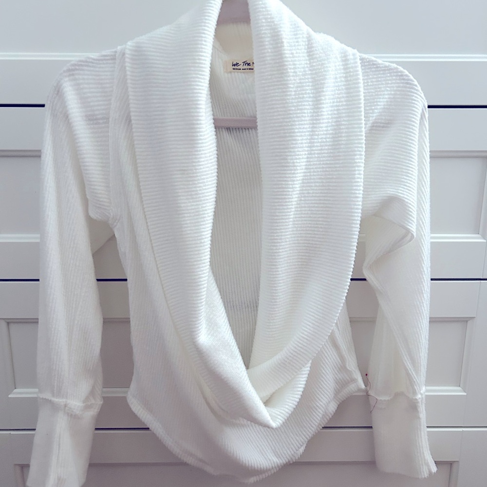 Free People We The Free open front sweater